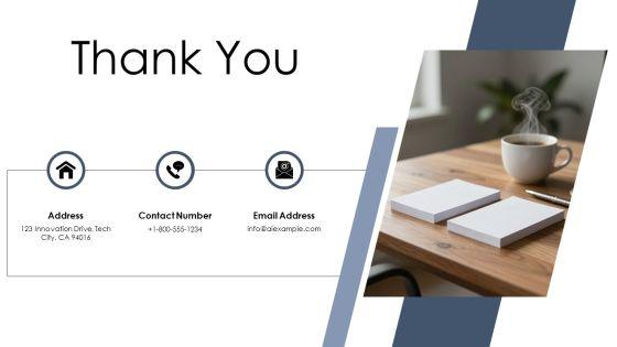 UX Case Study PPT PowerPoint VM