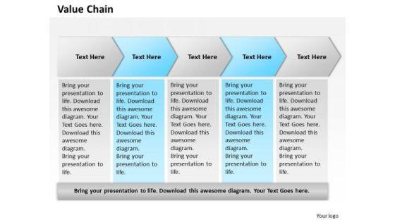 Value Chain PowerPoint Presentation Template Value Chain PowerPoint Presentation Template