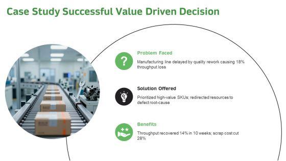 Values Based Decision Making Model PPT Outline VM