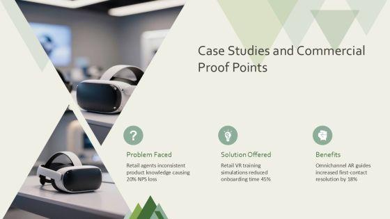 Virtual Reality And Augmented Reality For Customer Excellence Programs PPT Outline VM