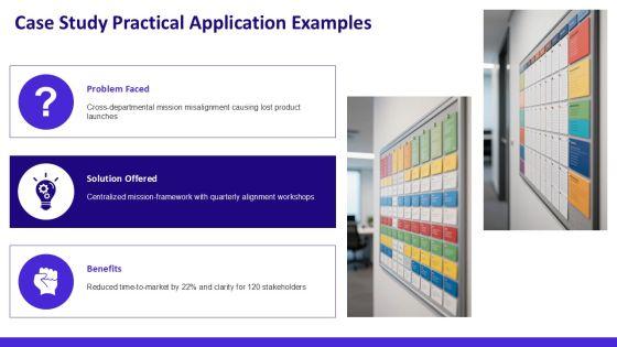 Vision And Mission For Organizational Mission Communication PPT Structure VM