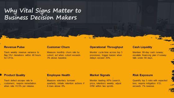 Vital Signs PPT Guidelines VM