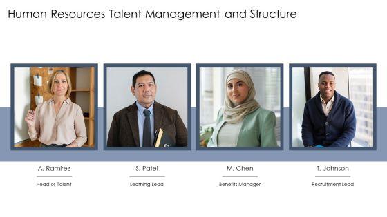 Walmart Organizational Chart PPT Outline VM