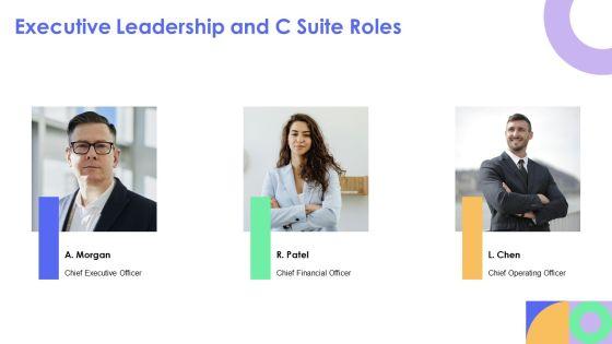 Walmart Organizational PPT Designs VM