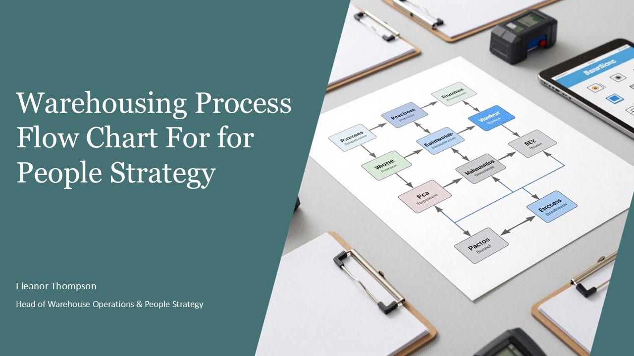 Warehousing Process Flow Chart For For People Strategy PPT Designs VM