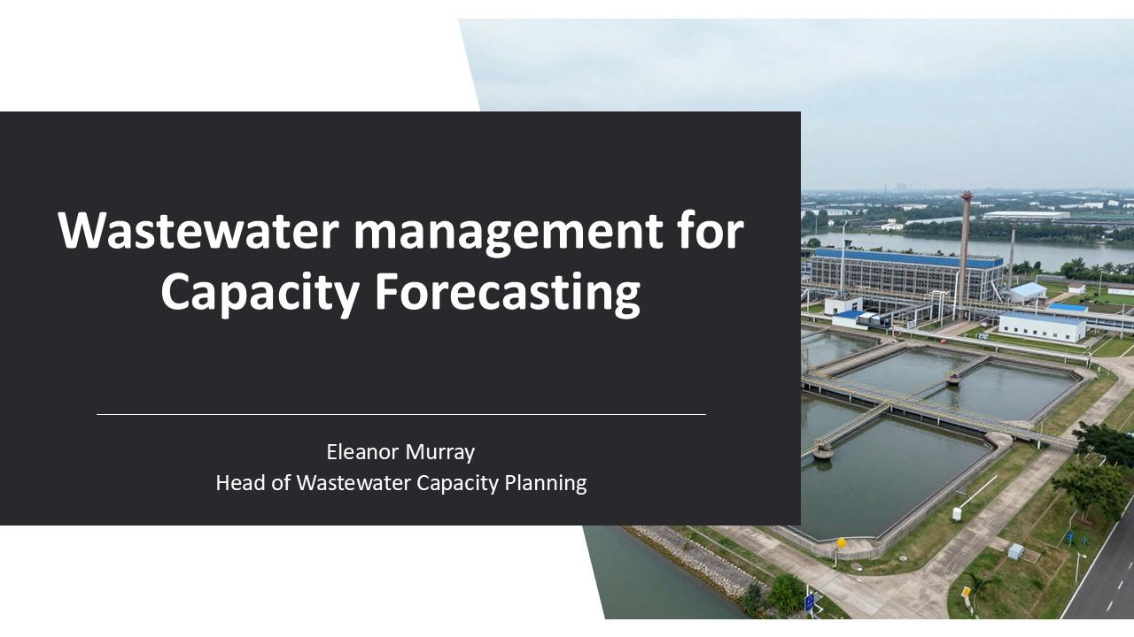Wastewater Management For Capacity Forecasting PPT Designs VM