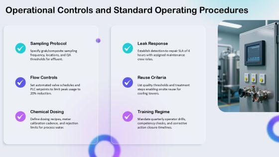 Water Resource Management For Process Efficiency PPT Designs VM