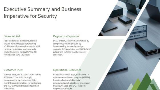 Web Application Security Archecture PPT Designs VM