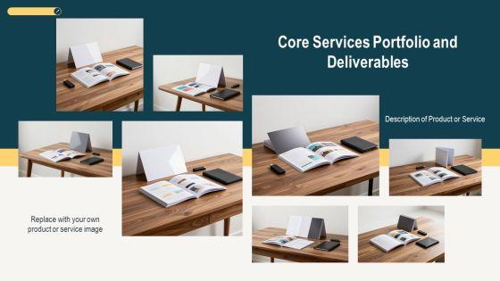 Web Designing Company Profile PPT Mockup VM