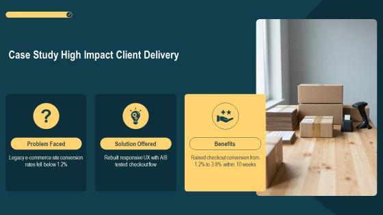 Web Designing Company Profile PPT Mockup VM