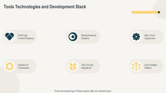Web Designing Company Profile PPT Mockup VM