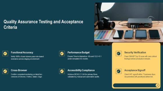 Web Designing Company Profile PPT Mockup VM