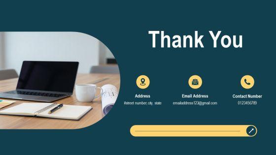 Web Designing Company Profile PPT Mockup VM