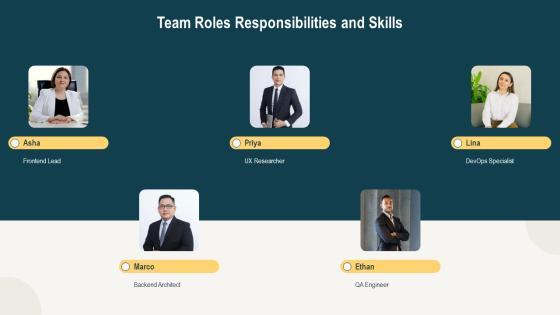 Web Development Project Life Cycle PPT Guidelines VM