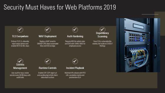 Web Development Trends 2019 PPT Mockup VM