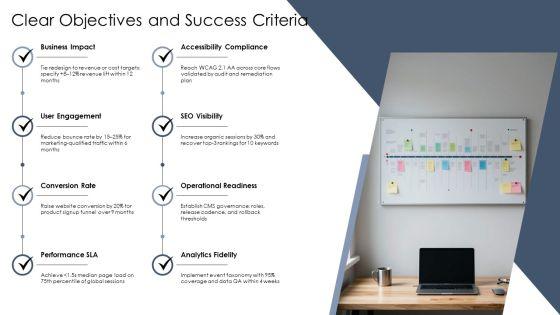 Web Redesign Proposal PPT Example VM