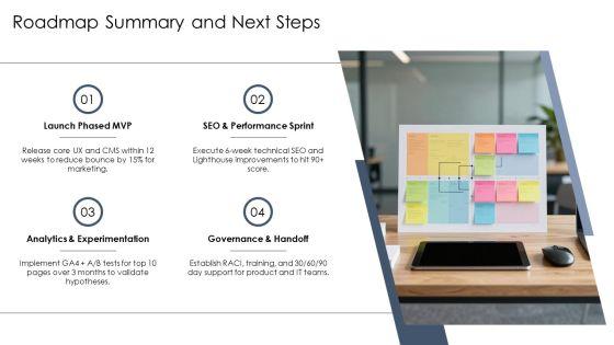 Web Redesign Proposal PPT Example VM