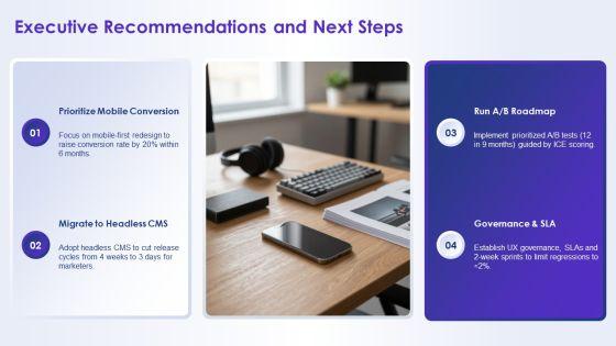 Website Redesign Proposal PPT Mockup VM