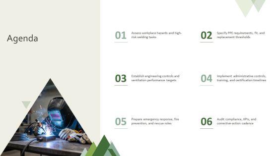 Welding Safety PPT PowerPoint VM
