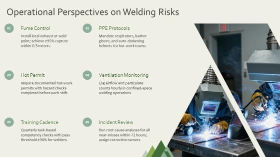Welding Safety PPT PowerPoint VM