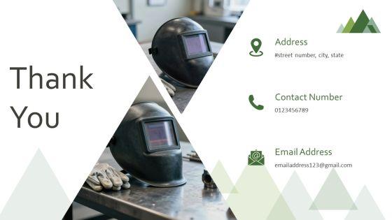Welding Safety PPT PowerPoint VM