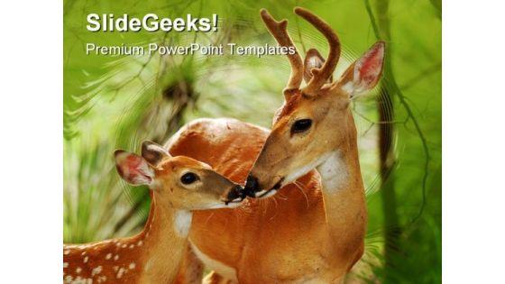 white_tail_buck_animal_powerpoint_template_0810_title.jpg