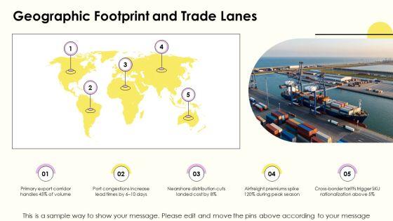 Wholesale Supply Chain Strategy PPT Demonstration VM
