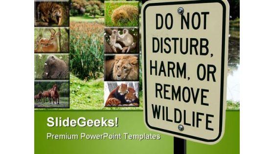 wild_life_sign_animals_powerpoint_themes_and_powerpoint_slides_0611_title.jpg