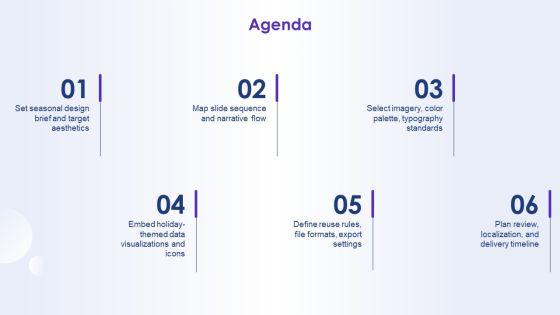 Winter Holiday PPT Structure VM