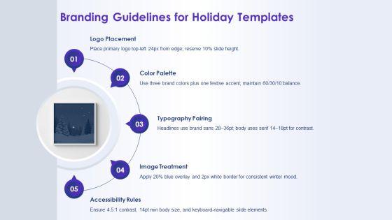 Winter Holiday PPT Structure VM