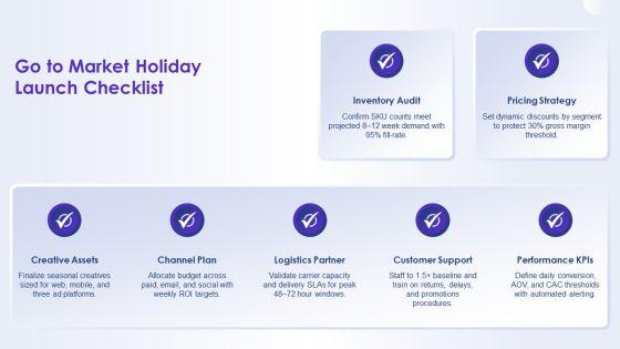 Winter Holiday PPT Structure VM