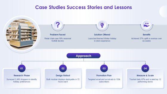Winter Holiday PPT Structure VM
