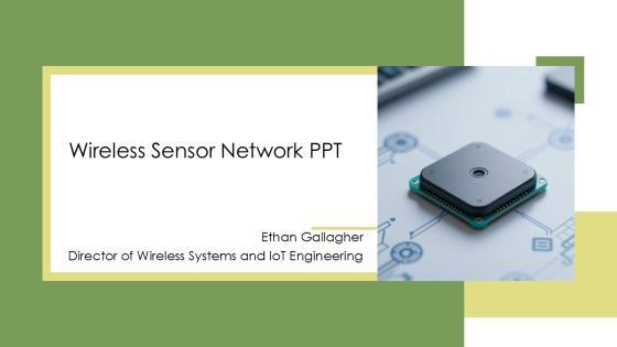 Wireless Sensor Network PPT Guidelines VM