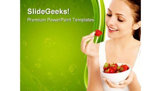 woman_eating_strawberries_health_powerpoint_themes_and_powerpoint_slides_0811_title.jpg