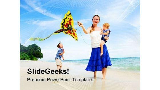 woman_flying_kite_with_children_beach_powerpoint_templates_and_powerpoint_backgrounds_0311_title.jpg