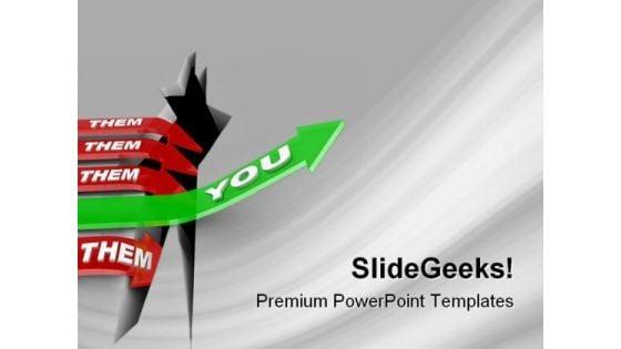 word_you_on_an_arrow_business_powerpoint_themes_and_powerpoint_slides_0911_title.jpg