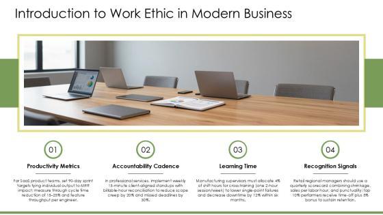 Work Ethic PPT Slides VM