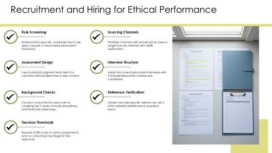 Work Ethic PPT Slides VM
