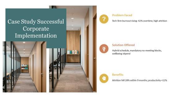 Work Life Balance PPT Sample VM