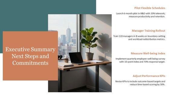 Work Life Balance PPT Sample VM