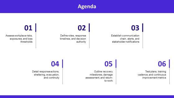 Workplace Emergency Preparedness PPT Graphics VM