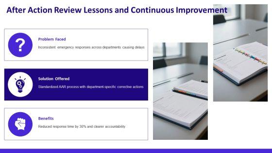 Workplace Emergency Preparedness PPT Graphics VM