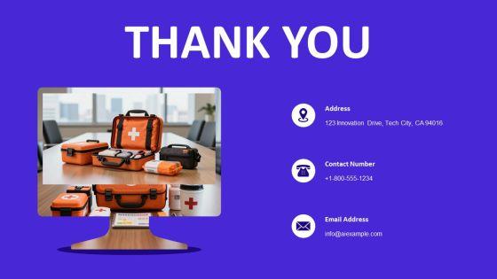 Workplace Emergency Preparedness PPT Graphics VM