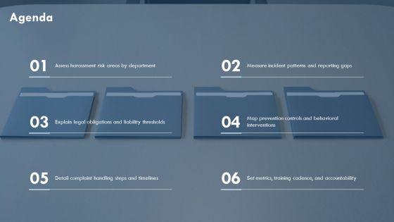 Workplace Harassment PPT Guidelines VM