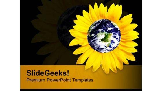 yellow_sunflower_with_globe_nature_environment_powerpoint_templates_ppt_backgrounds_for_slides_1212_title.jpg