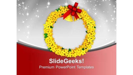 yellow_wreath_with_golden_bells_decoration_powerpoint_templates_ppt_backgrounds_for_slides_0113_title.jpg