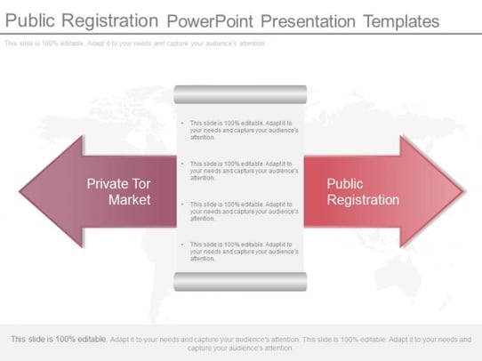 Public Registration Point Presentation Templates Public Registration Point Presentation Templates
