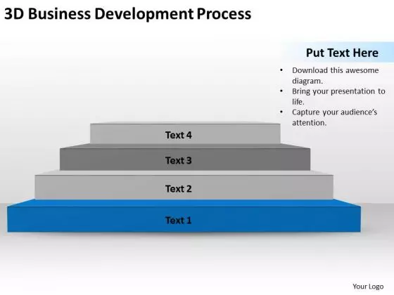 3d Business Development Process Ppt Plan Programs PowerPoint Templates