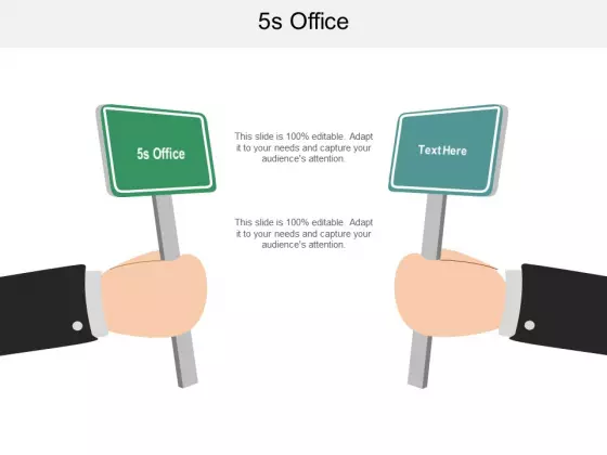 5S Office Ppt PowerPoint Presentation File Designs Download Cpb