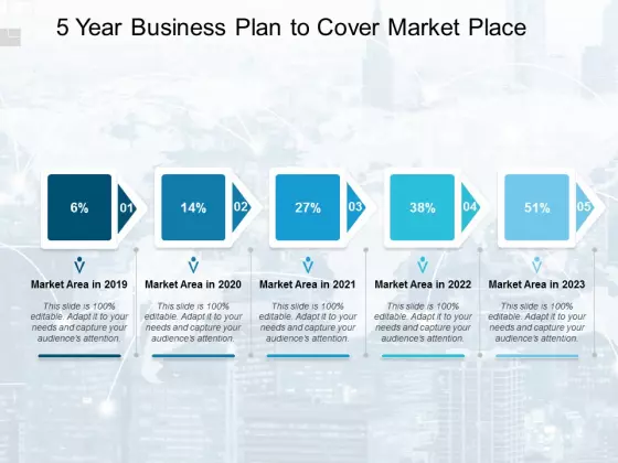 5 Year Business Plan To Cover Market Place Ppt PowerPoint Presentation Portfolio Good